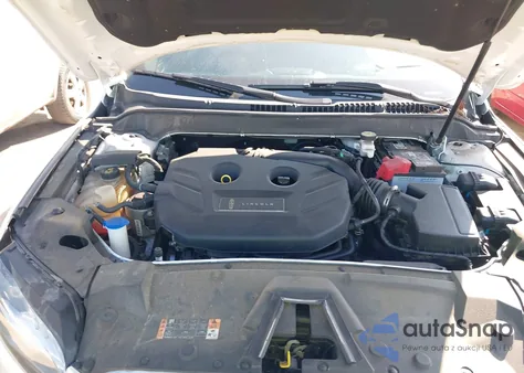 2019 Lincoln Mkz Reserve Ii from USA, damaged, VIN 3LN6L5F93KR601695